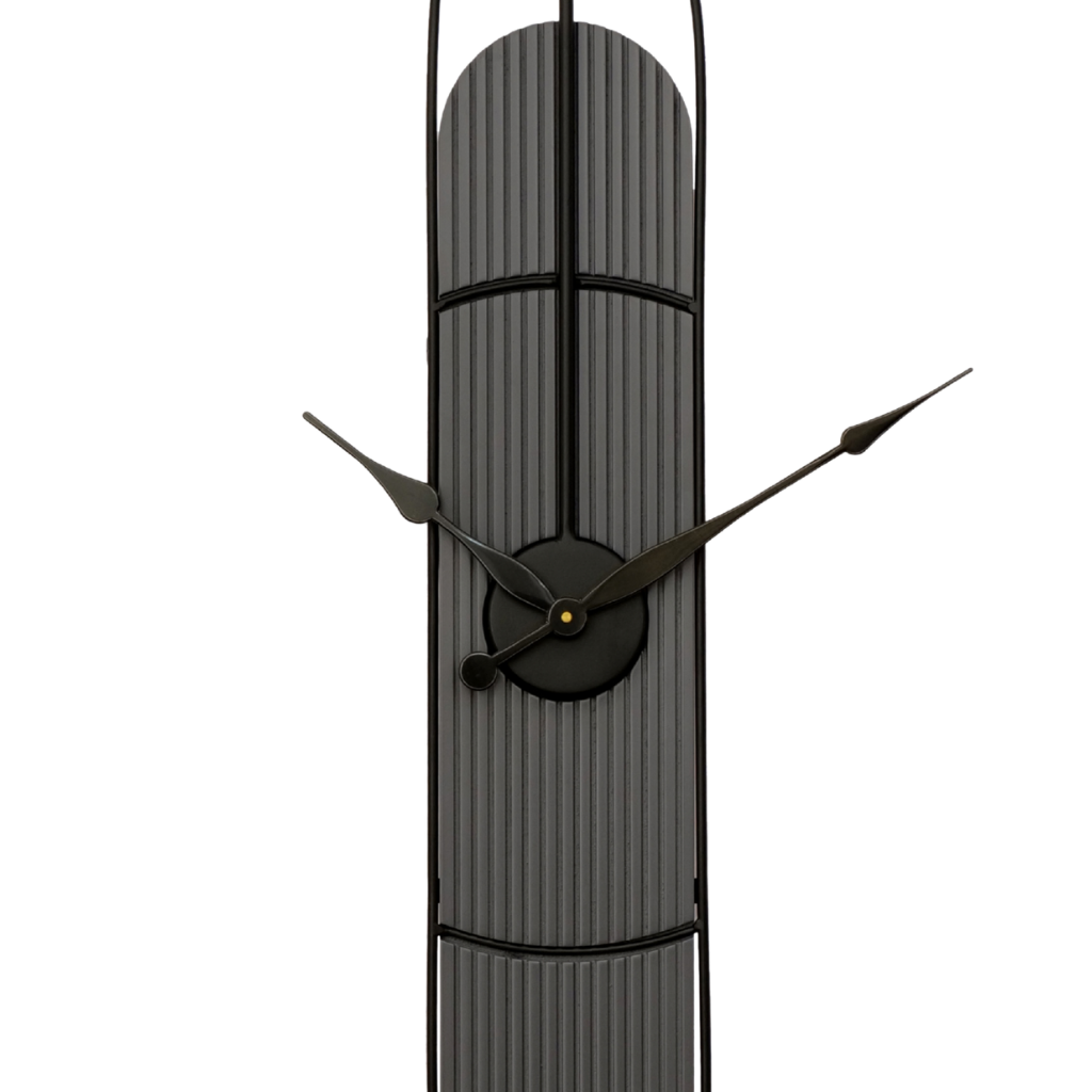 Artypillar 27-Inch Modern Minimalist Vertical Wall Clock