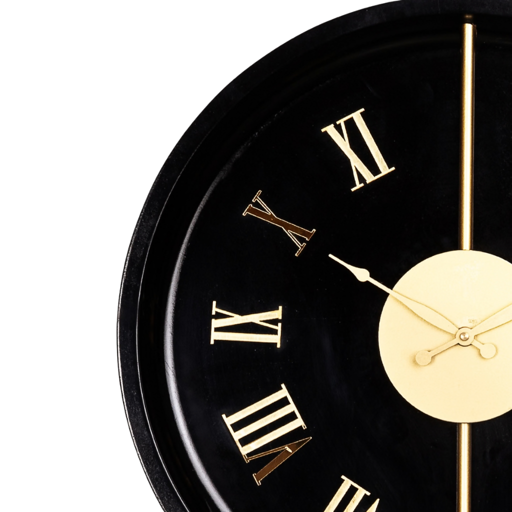 Artypillar 16-Inch Modern Minimalist Pendulum Wall Clock