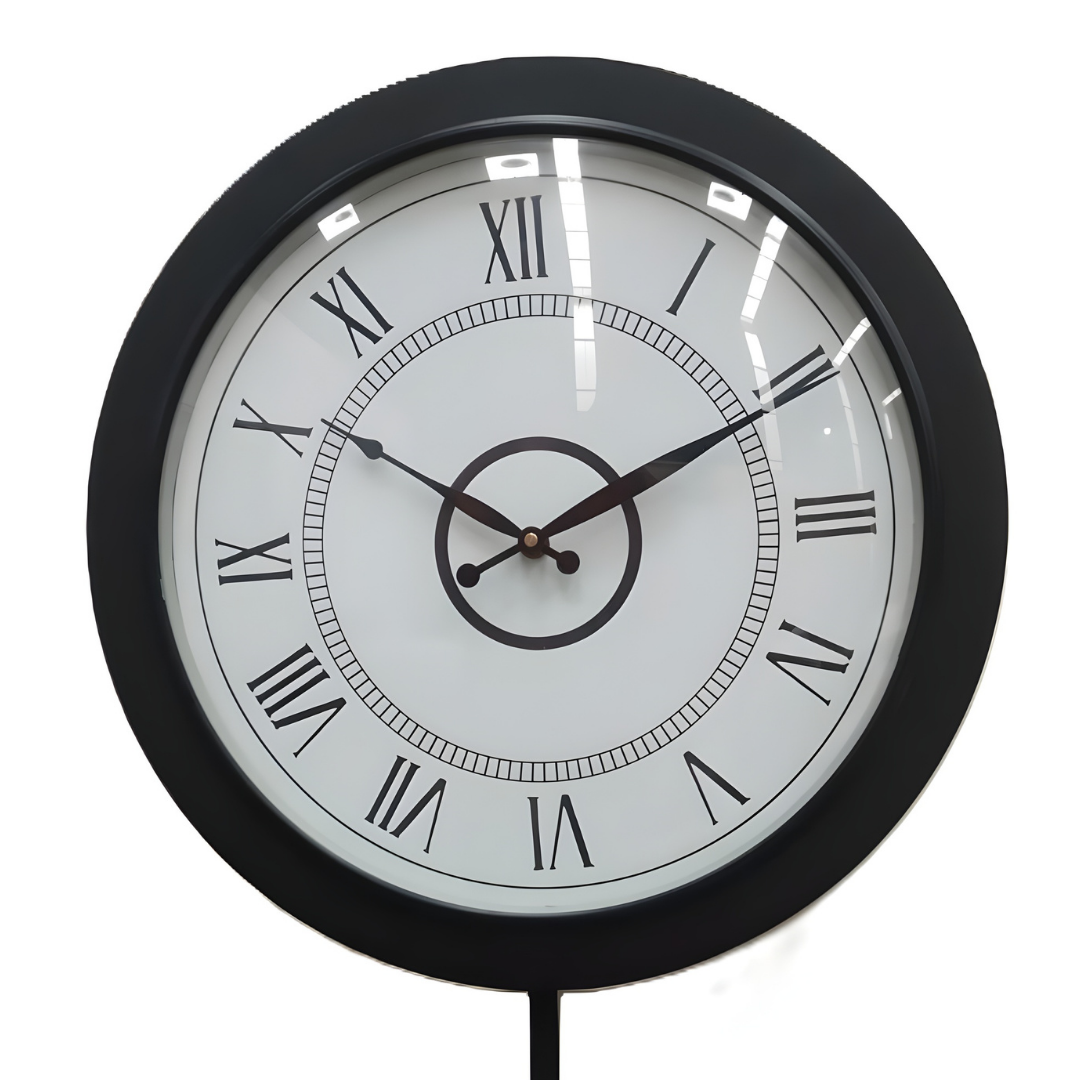 Artypillar 14" Plain Polish Round Wall Clock