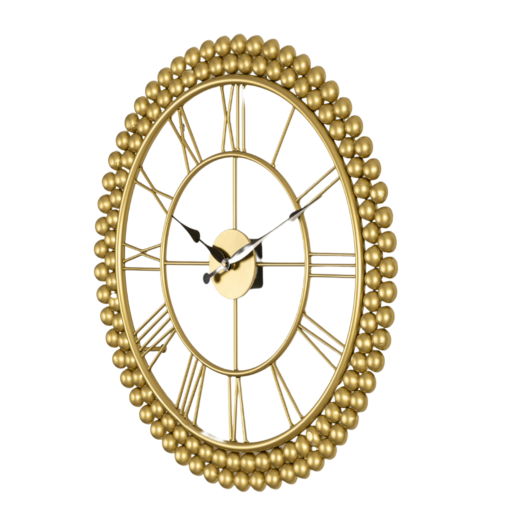 Artypillar 21-Inch Classic Iron Decorative Wall Clock