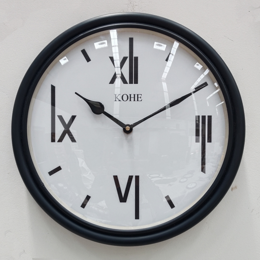 Artypillar Modern Designer Round Wall Clock - 24 Inch