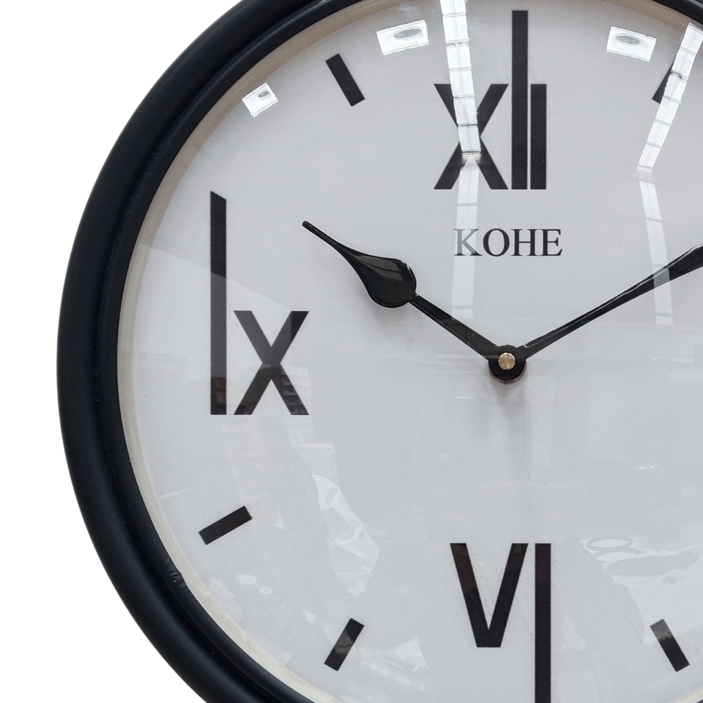 Artypillar Modern Designer Round Wall Clock - 24 Inch