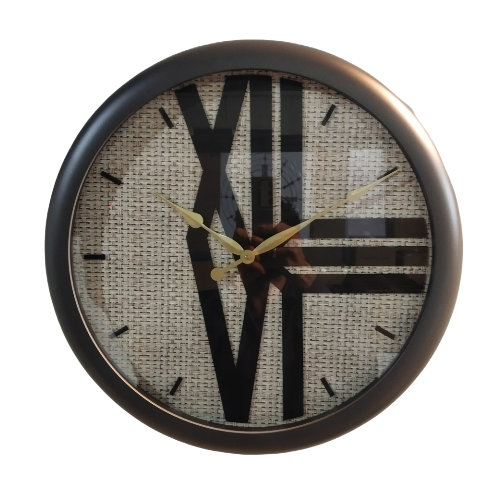 Artypillar Modern Designer Round Wall Clock - 18 Inch