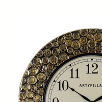 Artypillar Heritage Crown Clock