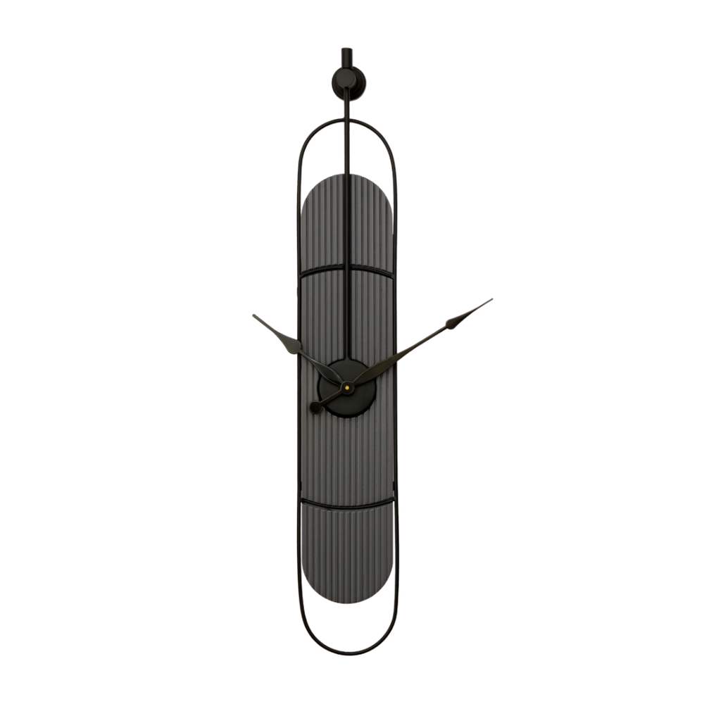 Artypillar 27-Inch Modern Minimalist Vertical Wall Clock