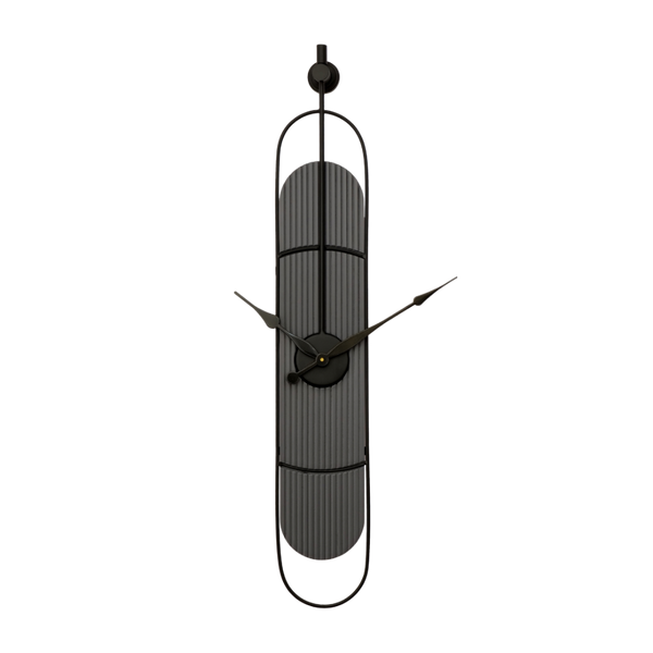 Artypillar 27-Inch Modern Minimalist Vertical Wall Clock