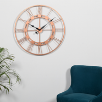 Artypillar 30-Inch Classic Iron Wall Clock