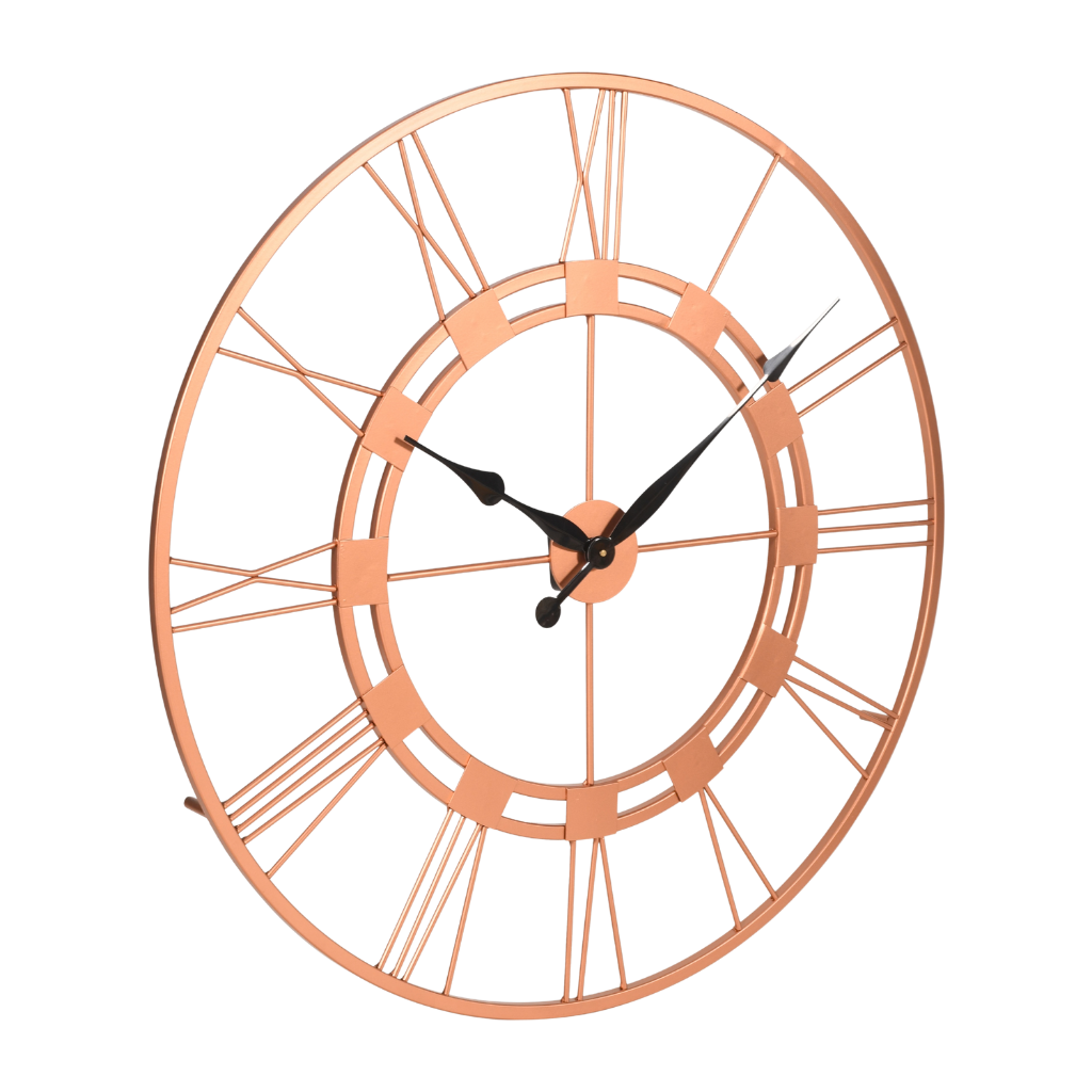 Artypillar 30-Inch Classic Iron Wall Clock
