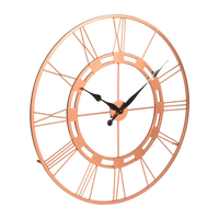 Artypillar 30-Inch Classic Iron Wall Clock