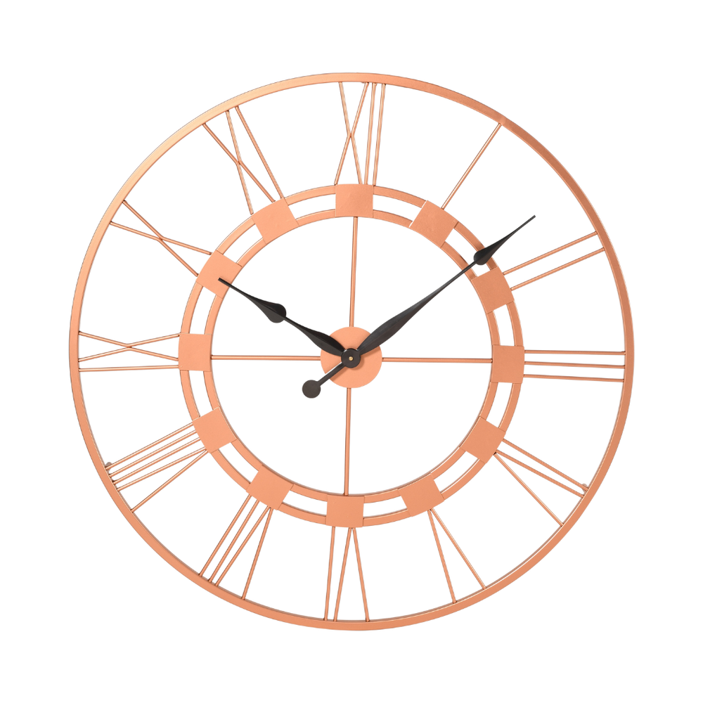 Artypillar 30-Inch Classic Iron Wall Clock