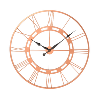 Artypillar 30-Inch Classic Iron Wall Clock