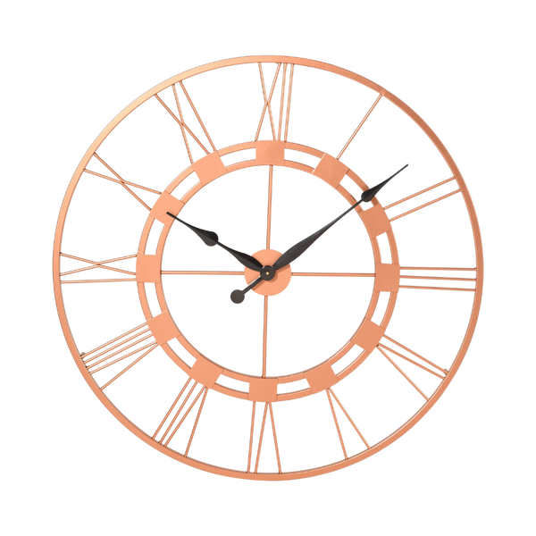 Artypillar 30-Inch Classic Iron Wall Clock