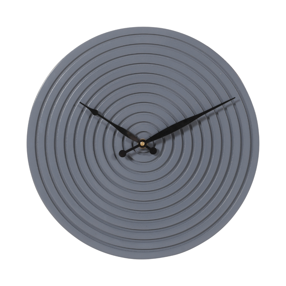 Artypillar 12-Inch Modern Minimalist Textured Wall Clock