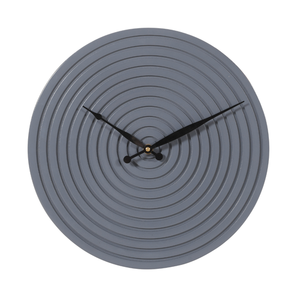 Artypillar 12-Inch Modern Minimalist Textured Wall Clock