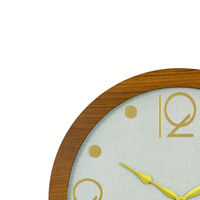 Artypillar 14” Wooden Wall Clock