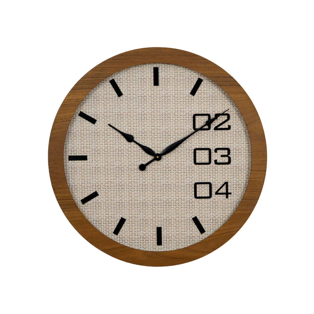 Artypillar 14" Round Modern Wall Clock