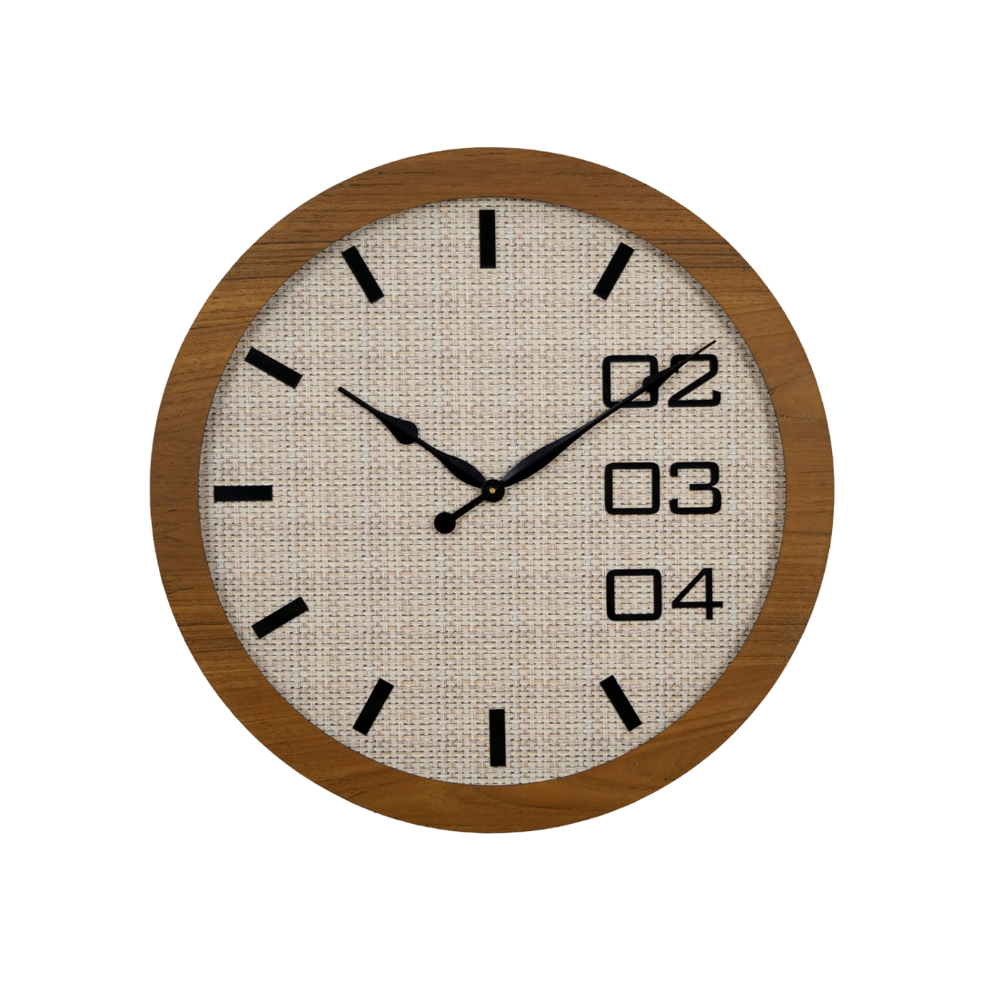 Artypillar 14" Round Modern Wall Clock