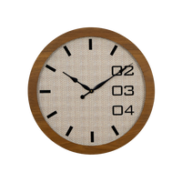 Artypillar 14" Round Modern Wall Clock