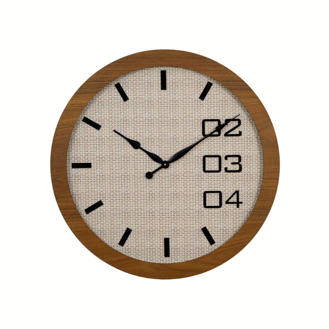 Artypillar 14" Round Modern Wall Clock