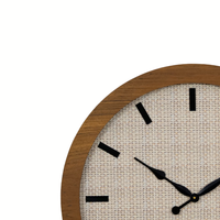 Artypillar 14" Round Modern Wall Clock