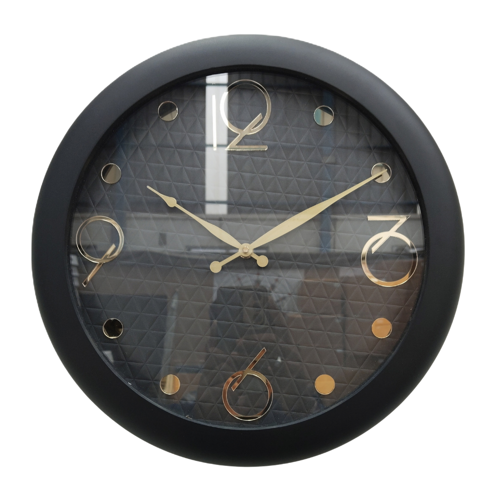 Artypillar Modern Designer Round Wall Clock - 14 Inch