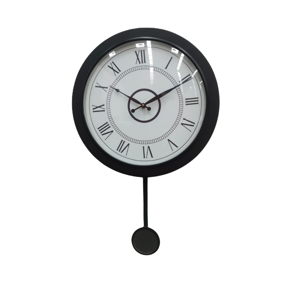 Artypillar 14" Plain Polish Round Wall Clock