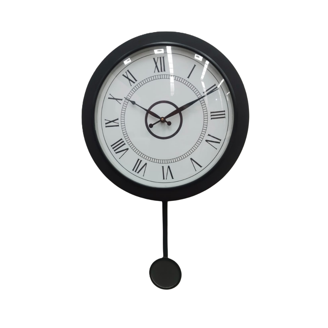 Artypillar 14" Plain Polish Round Wall Clock