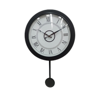 Artypillar 14" Plain Polish Round Wall Clock