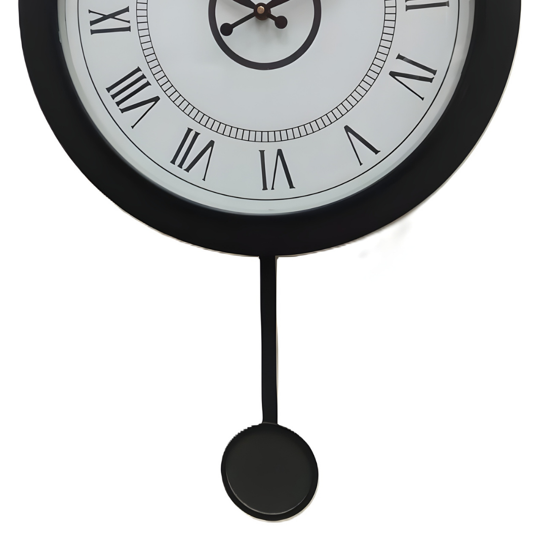 Artypillar 14" Plain Polish Round Wall Clock