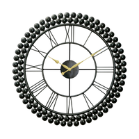 Artypillar Round Classic Iron Wall Clock - 21-Inch