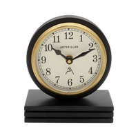 Artypillar 5-Inch Classic Round Table Clock