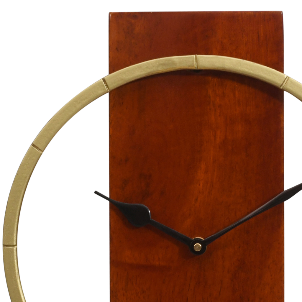 Artypillar 12-Inch Modern Wooden Designer Wall Clock