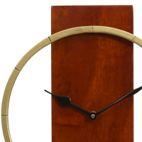 Artypillar 12-Inch Modern Wooden Designer Wall Clock