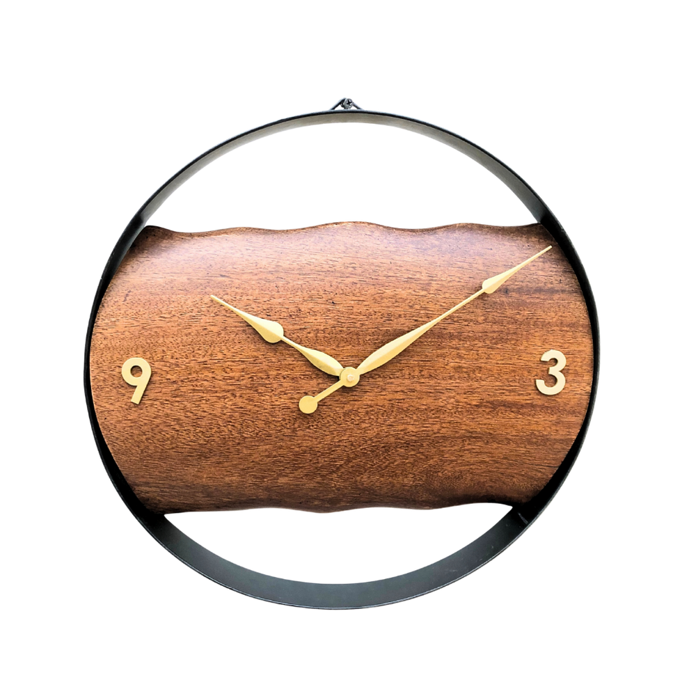 Artypillar 16-Inch Wooden Designer Wall Clock