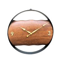 Artypillar 16-Inch Wooden Designer Wall Clock