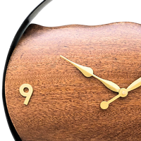 Artypillar 16-Inch Wooden Designer Wall Clock