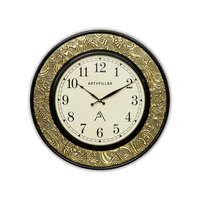 Artypillar Grand Roman Metal Clock