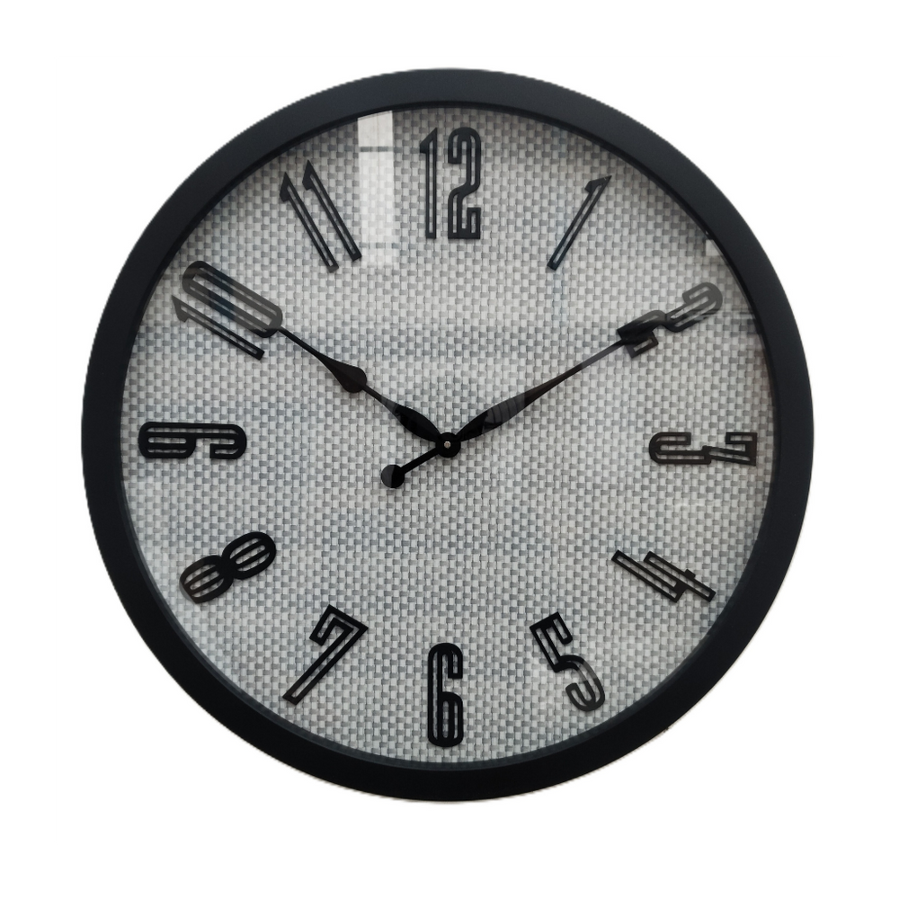 Artypillar Modern Designer Round Wall Clock - 24 Inch