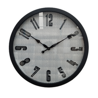 Artypillar Modern Designer Round Wall Clock - 24 Inch