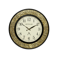 Artypillar Grand Roman Metal Clock