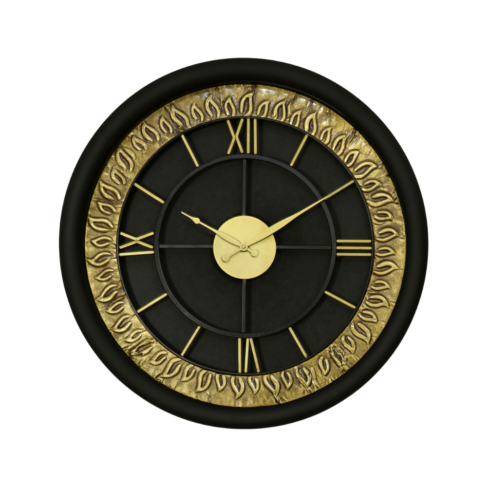 Artypillar Round Mid-Century Wall Clock - 18-Inch