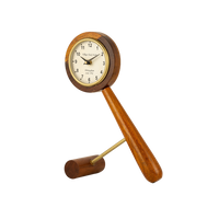 Artypillar 12-Inch Wooden Designer Table Clock