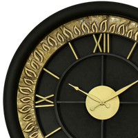 Artypillar Round Mid-Century Wall Clock - 18-Inch