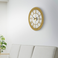 Artypillar 21-Inch Classic Iron Decorative Wall Clock