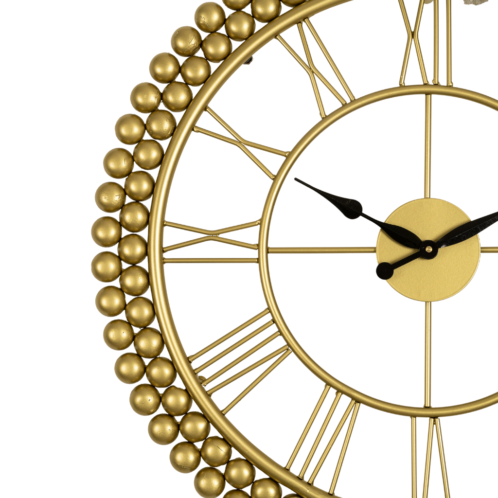 Artypillar 21-Inch Classic Iron Decorative Wall Clock
