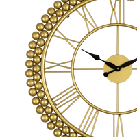 Artypillar 21-Inch Classic Iron Decorative Wall Clock