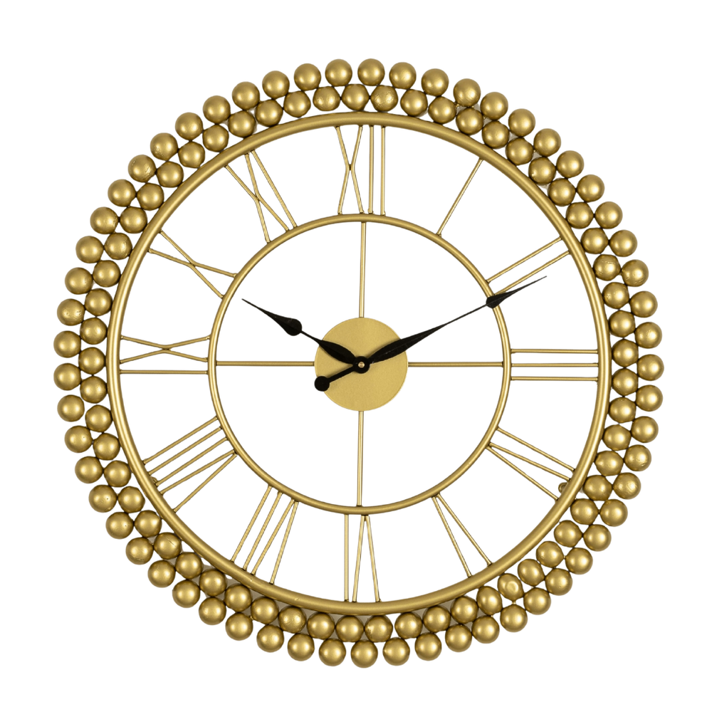 Artypillar 21-Inch Classic Iron Decorative Wall Clock