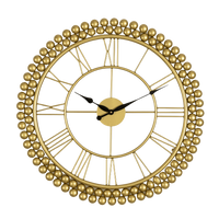 Artypillar 21-Inch Classic Iron Decorative Wall Clock