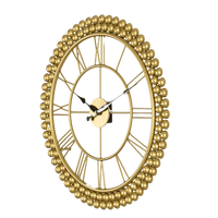 Artypillar 21-Inch Classic Iron Decorative Wall Clock