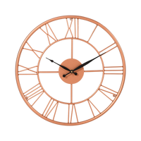 Artypillar Round Classic Iron Wall Clock - 14-Inch